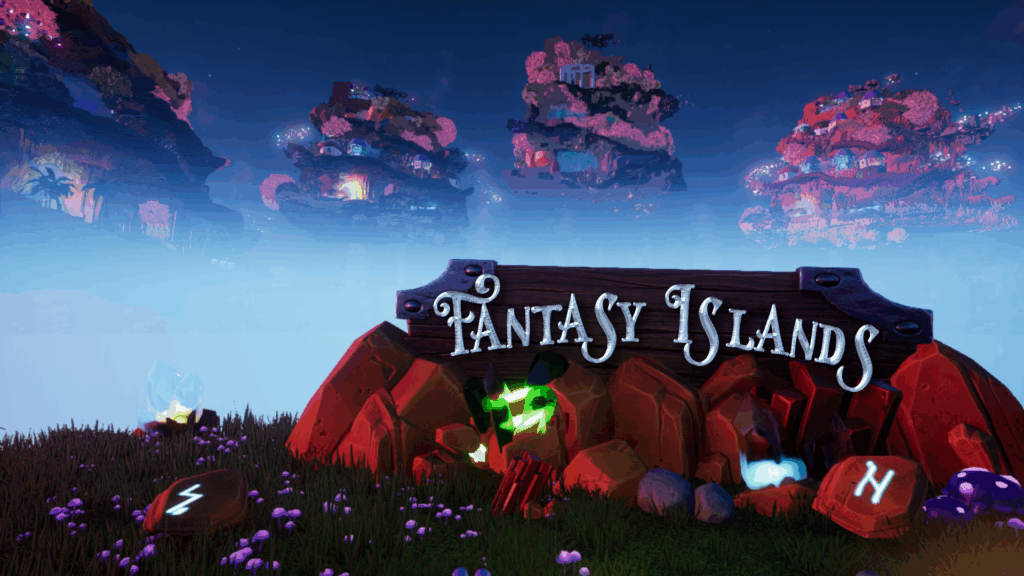 Fantasy Islands Tycoon game cover